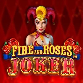 Fire and Roses Joker slot visual from Triple Edge Studios available on casinostakee.eu
