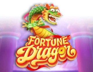 Fortune Dragon casino game by PG Soft – featured logo at Stake Casino
