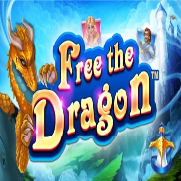 Free the Dragon logo – Slots by Playtech at Stake Casino