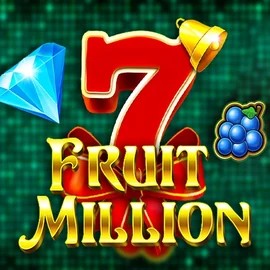 Fruit Million logo by BGAMING at Stake Casino