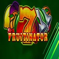 Fruitinator Jackpot King logo by Blueprint Gaming Stake Casino