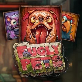 Fugly Pets game by Stakelogic – logo hosted on Stake Casino