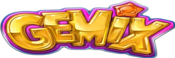 Gemix by Play'n GO, showcased at casinostakee.eu – game logo