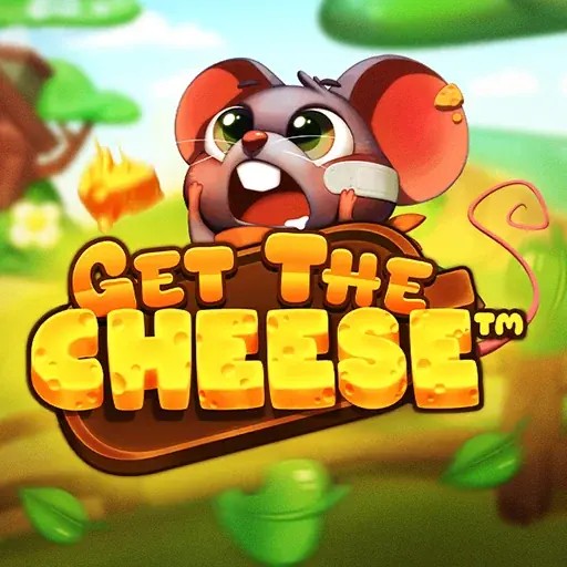 Get The Cheese online game logo by Hacksaw Gaming on casinostakee.eu