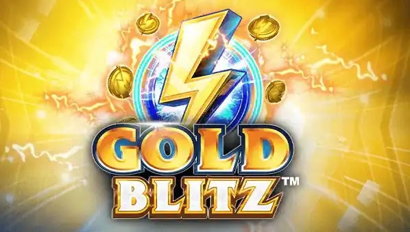 Gold Blitz logo by Fortune Factory Studios Stake Casino