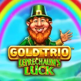 Gold Trio Leprechaun's Luck slot icon by Playtech, available at Stake Casino