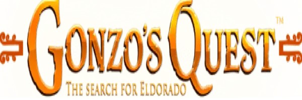 Gonzo's Quest online game logo by NetEnt on casinostakee.eu