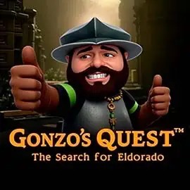 Play the Gonzo's Quest slot by NetEnt on Stake Casino