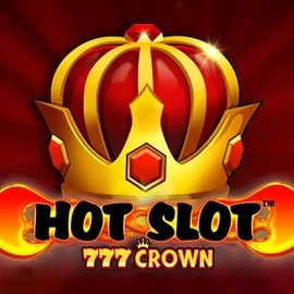 Hot Slot 777 Crown online game logo by Wazdan on casinostakee.eu