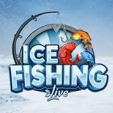 Ice Fishing Live logo by Evolution Stake Casino