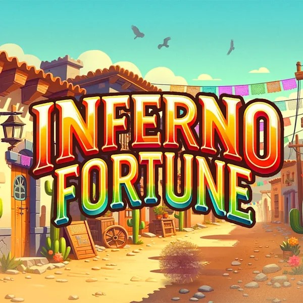 Inferno Fortune slot visual from Atomic Slot Lab available on casinostakee.eu