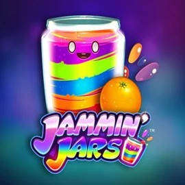 Jammin Jars logo by Push Gaming at Stake Casino