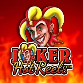 Joker Hot Reels logo – Slots by Playtech at Stake Casino
