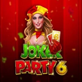 Joker Party 6 – slot by Greentube, featured at casinostakee.eu