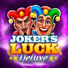 Jokers Luck Deluxe by Skywind Group, showcased at casinostakee.eu – game logo