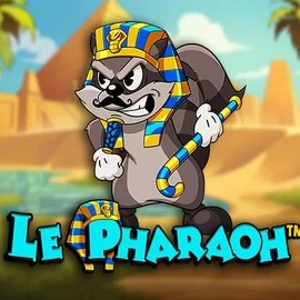 Le Pharaoh slot icon by Hacksaw Gaming, available at Stake Casino