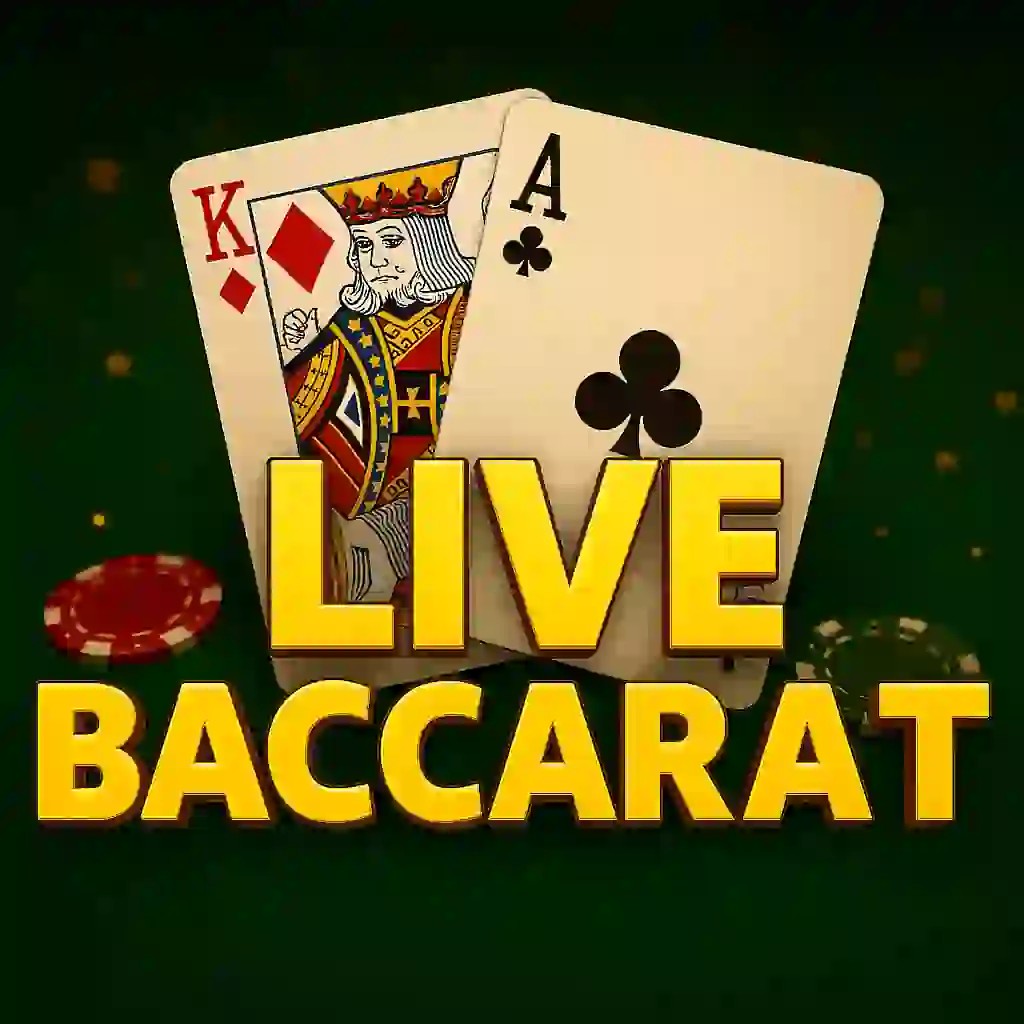 Play the Live Baccarat slot by Evolution on Stake Casino