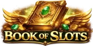 Book of Slots logo by ThunderSpin at Stake Casino