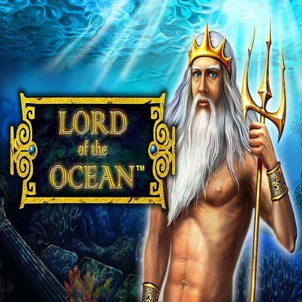 Lord of The Ocean logo by Greentube at Stake Casino