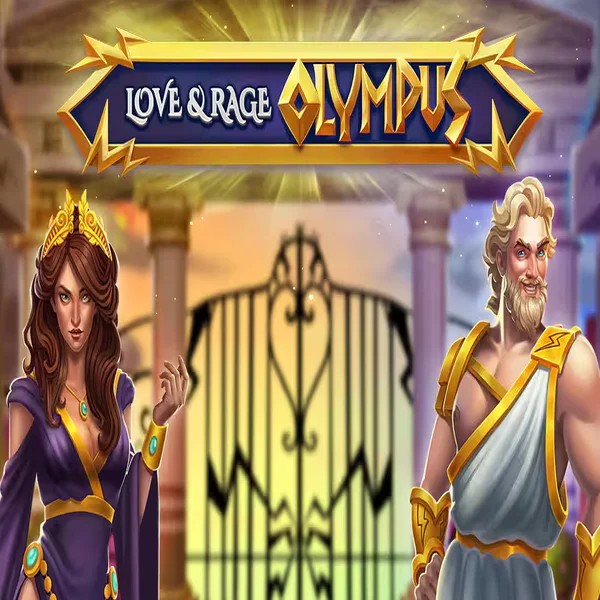Enjoy Love and Rage Olympus by Greentube – logo hosted on casinostakee.eu