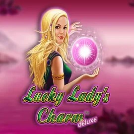 Lucky Ladys Charm Deluxe slot icon by Greentube, available at Stake Casino