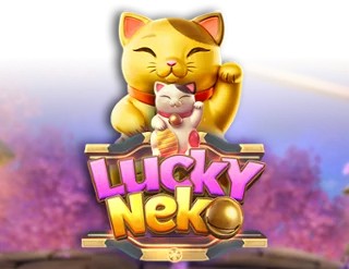 Lucky Neko game by PG Soft – logo hosted on Stake Casino