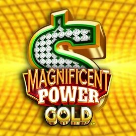 Magnificent Power Gold logo by Oros Gaming Stake Casino