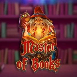 Master of Books logo by Swintt Stake Casino