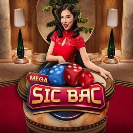 Mega Sic Bac logo by Pragmatic Play Stake Casino