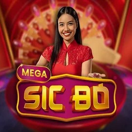 Mega Sic Bo logo by Pragmatic Play Stake Casino