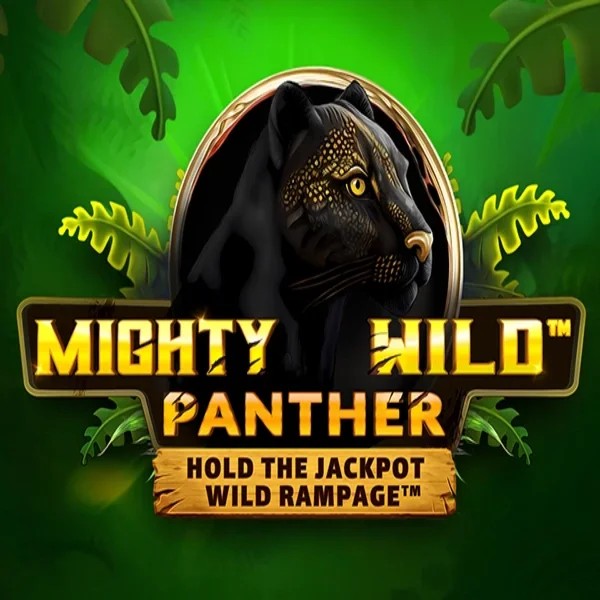 Mighty Wild Panther logo by Wazdan at Stake Casino