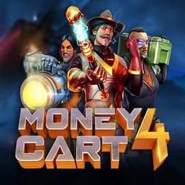 Slots logo of Money Cart 4 from Relax Gaming at Stake Casino