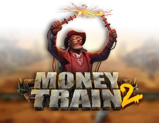 Official Slots logo: Money Train 2 by Relax Gaming at Stake Casino