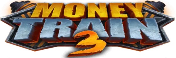 Money Train 3 online game logo by Relax Gaming on casinostakee.eu