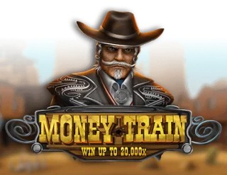 Money Train logo by Relax Gaming Stake Casino