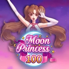 Moon Princess 100 slot logo by Play'n GO at Stake Casino