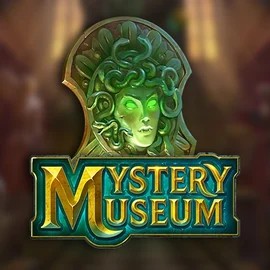 Mystery Museum online game logo by Push Gaming on casinostakee.eu