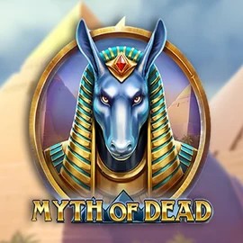 Official Slots logo: Myth of Dead by Play'n GO at Stake Casino