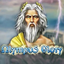 Olympus Glory logo – Slots by Amusnet Interactive at Stake Casino
