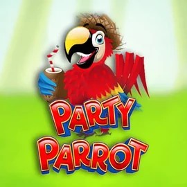 Try Party Parrot slot by Rival on casinostakee.eu – logo image