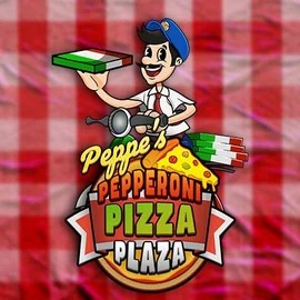 Peppe’s Pepperoni Pizza Plaza slot icon by Pragmatic Play, available at Stake Casino