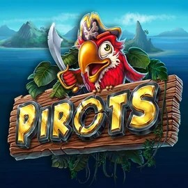 Try Pirots slot by ELK Studios on casinostakee.eu – logo image