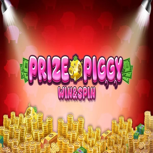 Prize Piggy Win & Spin online game logo by Inspired Gaming on casinostakee.eu
