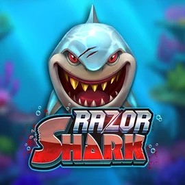 Razor Shark casino game by Push Gaming – featured logo at Stake Casino