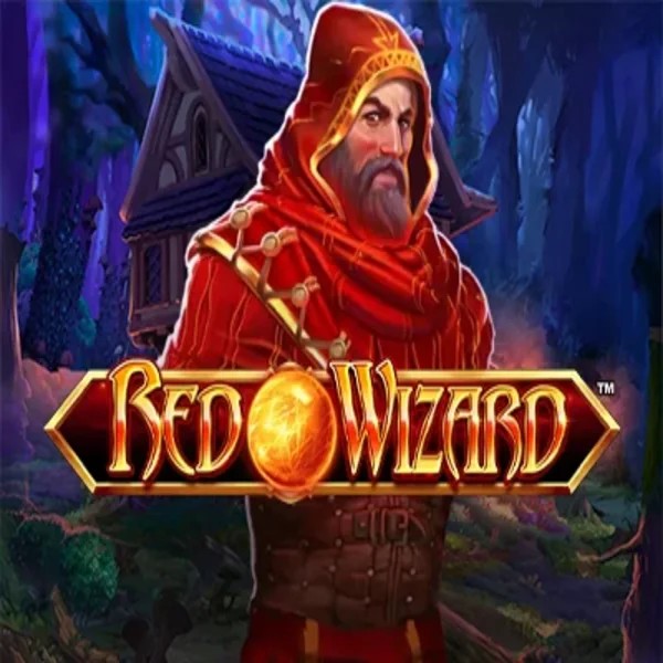 Red Wizard slot visual from Rarestone Gaming available on casinostakee.eu
