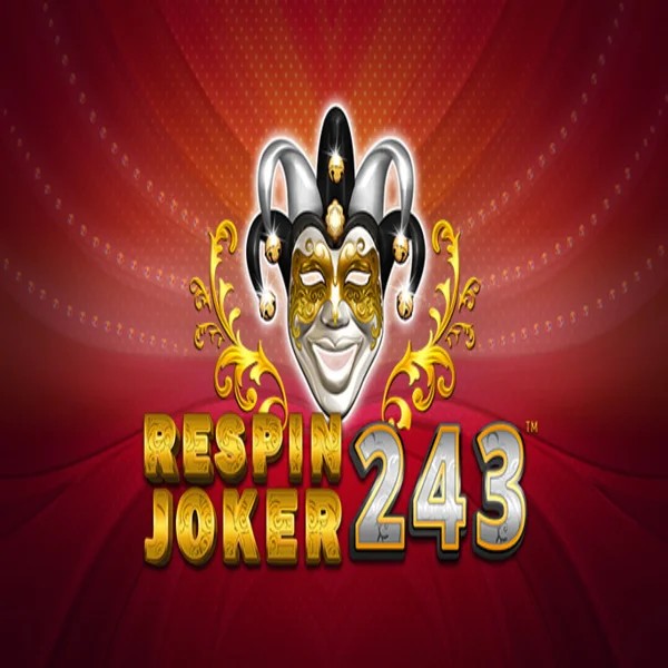 Slots logo of Respin Joker 243 from SYNOT Games at Stake Casino