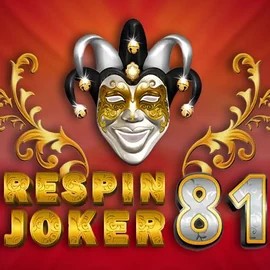 Respin Joker 81 logo by SYNOT Games Stake Casino
