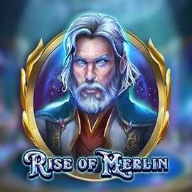 Rise of Merlin slot icon by Play'n GO, available at Stake Casino