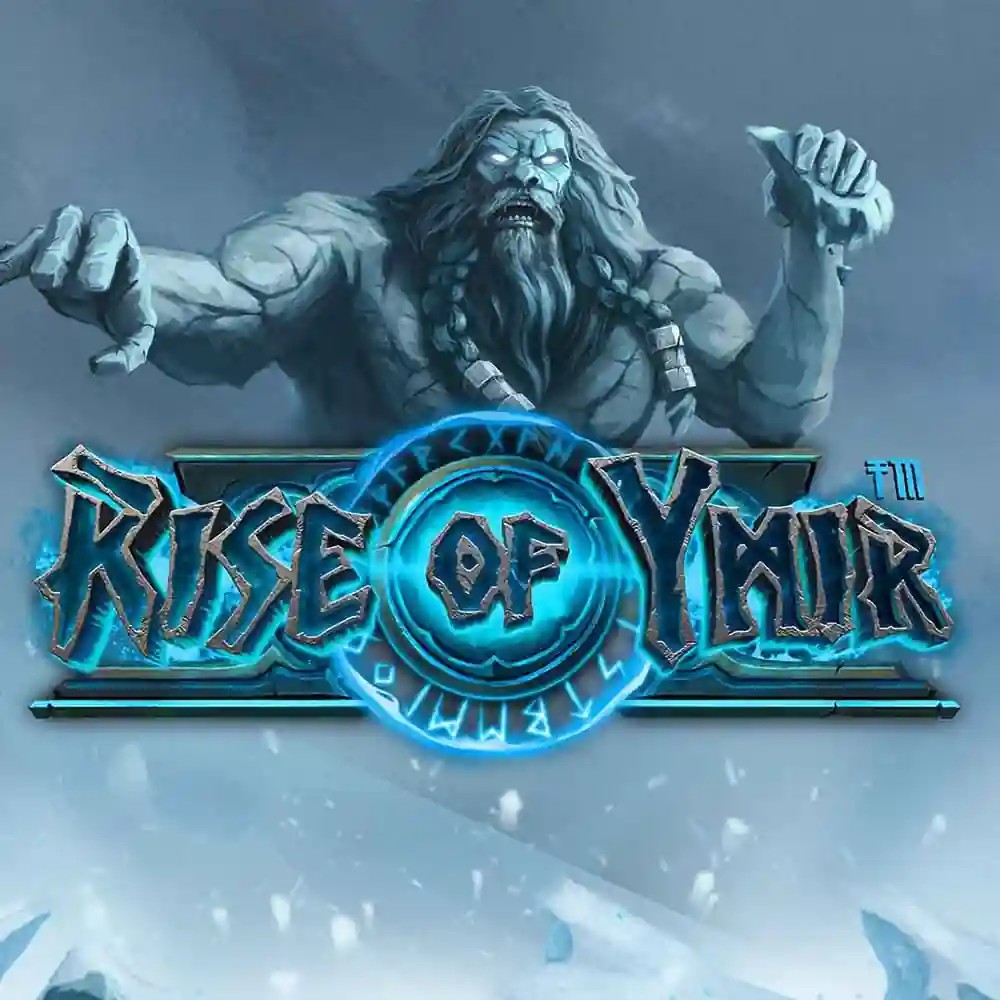 Rise of Ymir by Hacksaw Gaming, showcased at casinostakee.eu – game logo