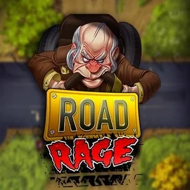 Road Rage logo by Nolimit City at Stake Casino